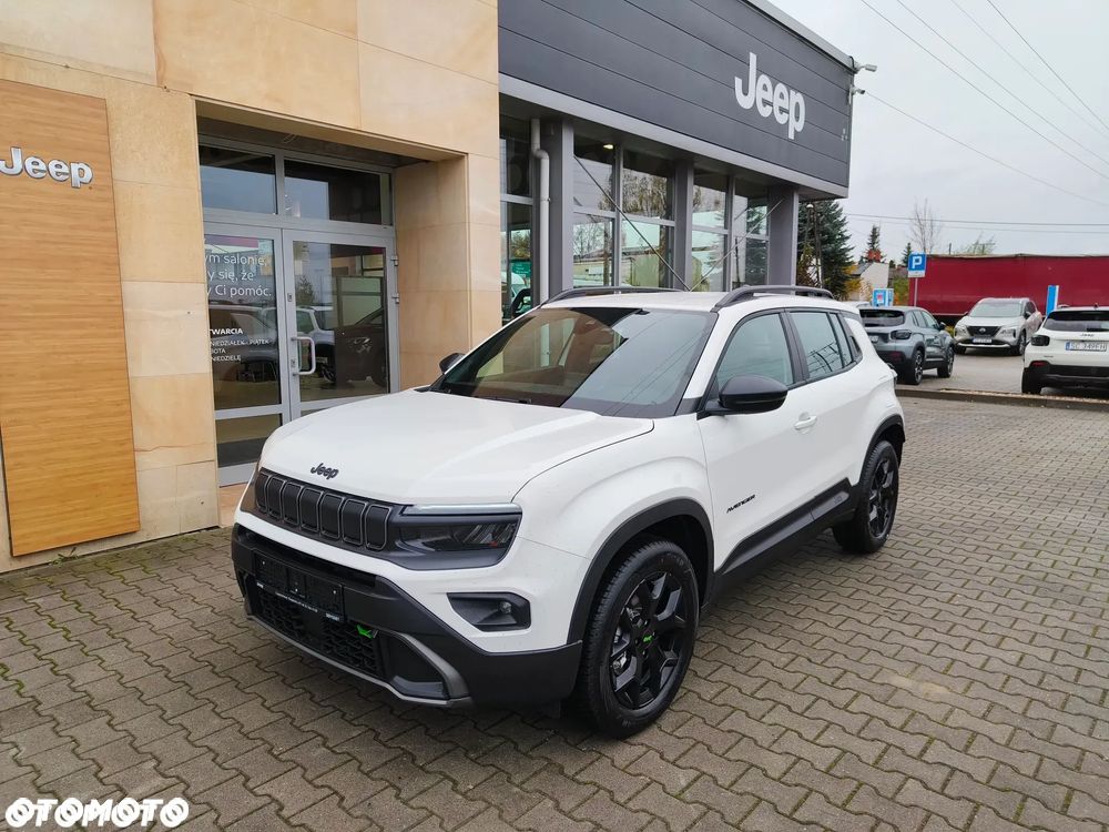 Jeep Avenger 1.2 T3 mHEV Upland 4xe eDCT6 - 2