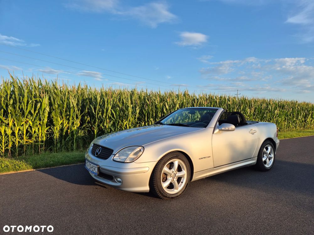 Mercedes-Benz SLK - 1