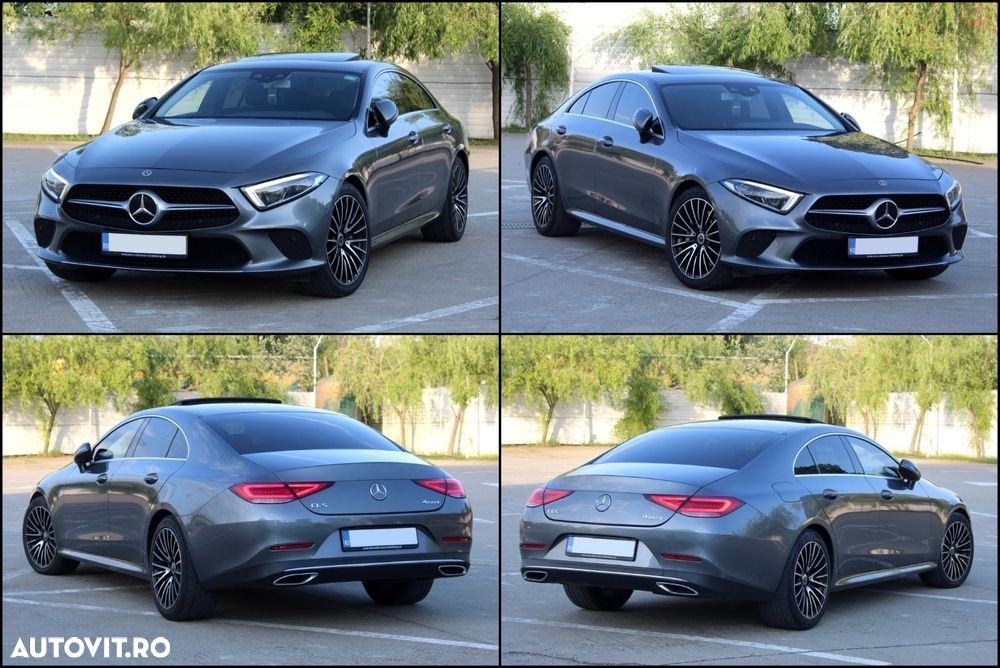 Mercedes-Benz CLS 350 d 4MATIC Aut - 17