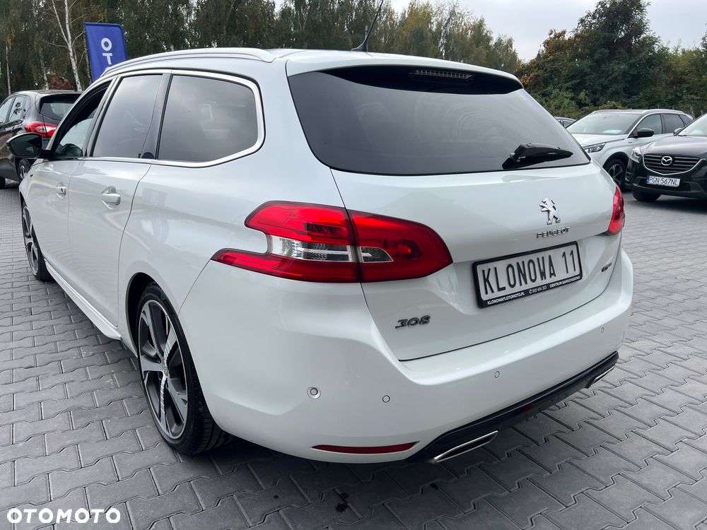 Peugeot 308 BlueHDi 180 EAT6 GT - 11