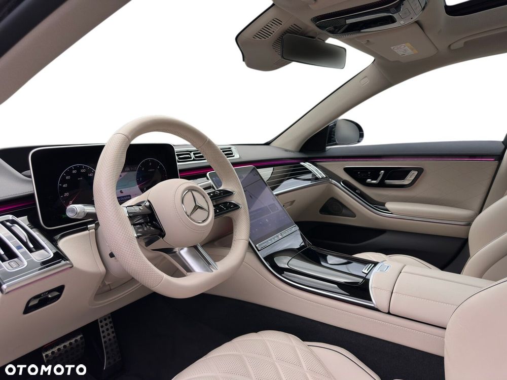 Mercedes-Benz Klasa S 450 d mHEV 4-Matic AMG Line 9G-TRONIC - 11
