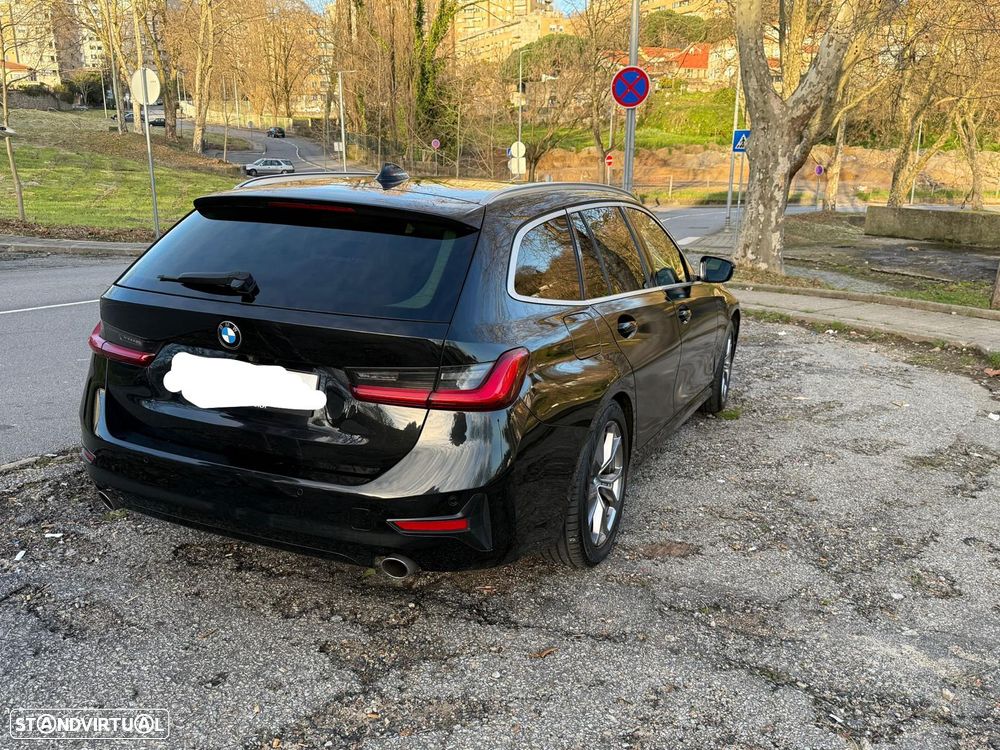 BMW 318 d Line Sport Shadow Auto - 4