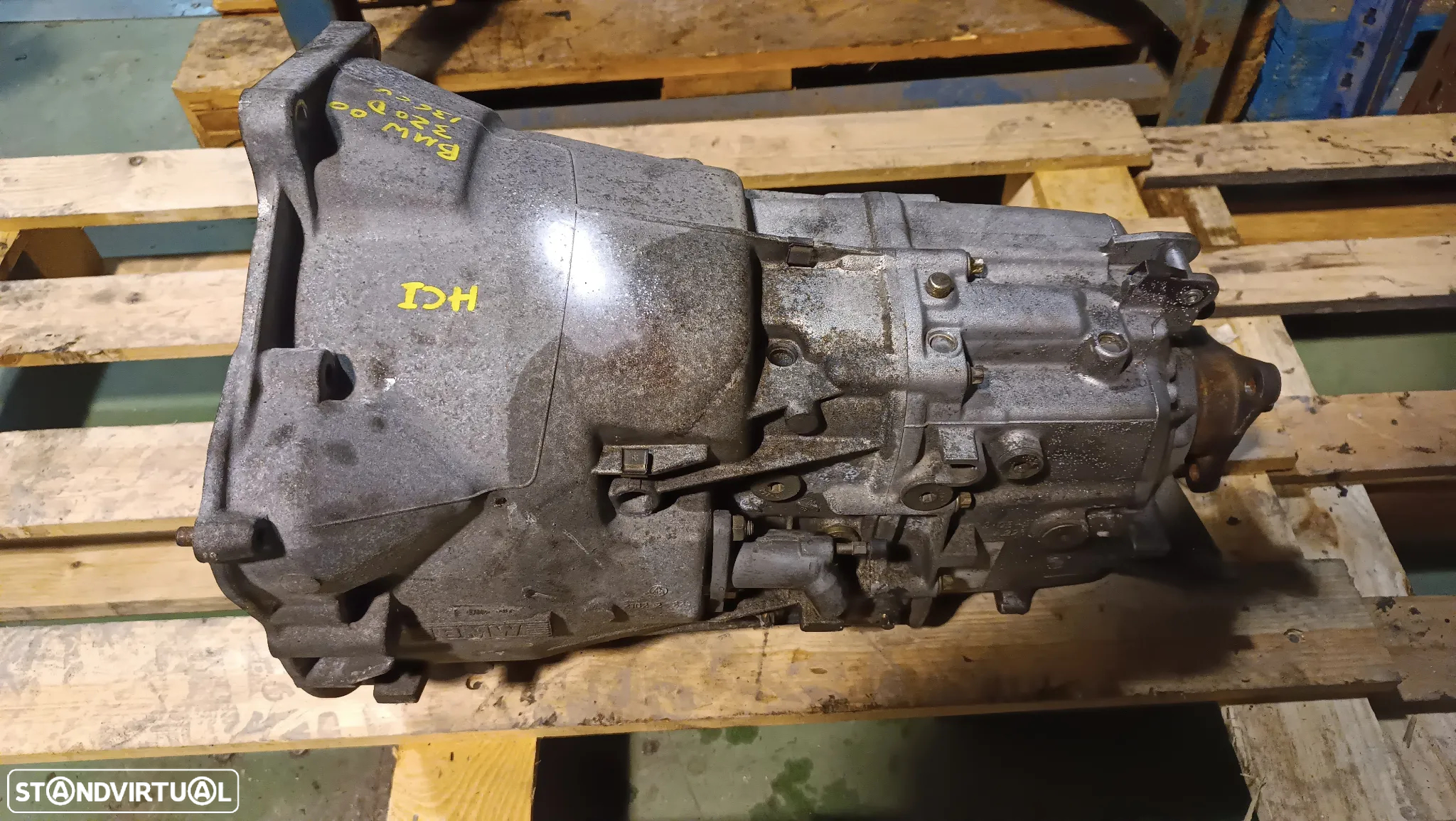 CAIXA DE VELOCIDADES BMW 320D 136CV HDZ HCI - 2