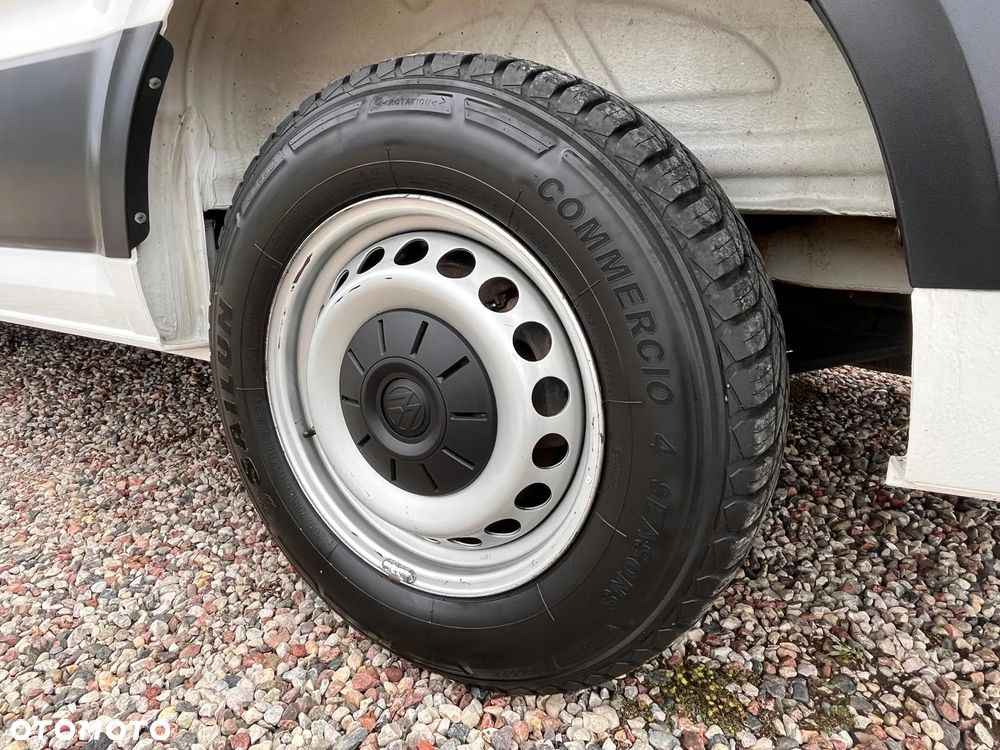 Volkswagen Crafter MAX L4H2 2.0TDI, Zakup 12.2020, Klima, Napęd przedni, Salon Polska, Pierwszy Właściciel, BEZWYPADKOWY- ORYGINALNY LAKIER, FV 23%, Bardzo Zadbany !!! - 20