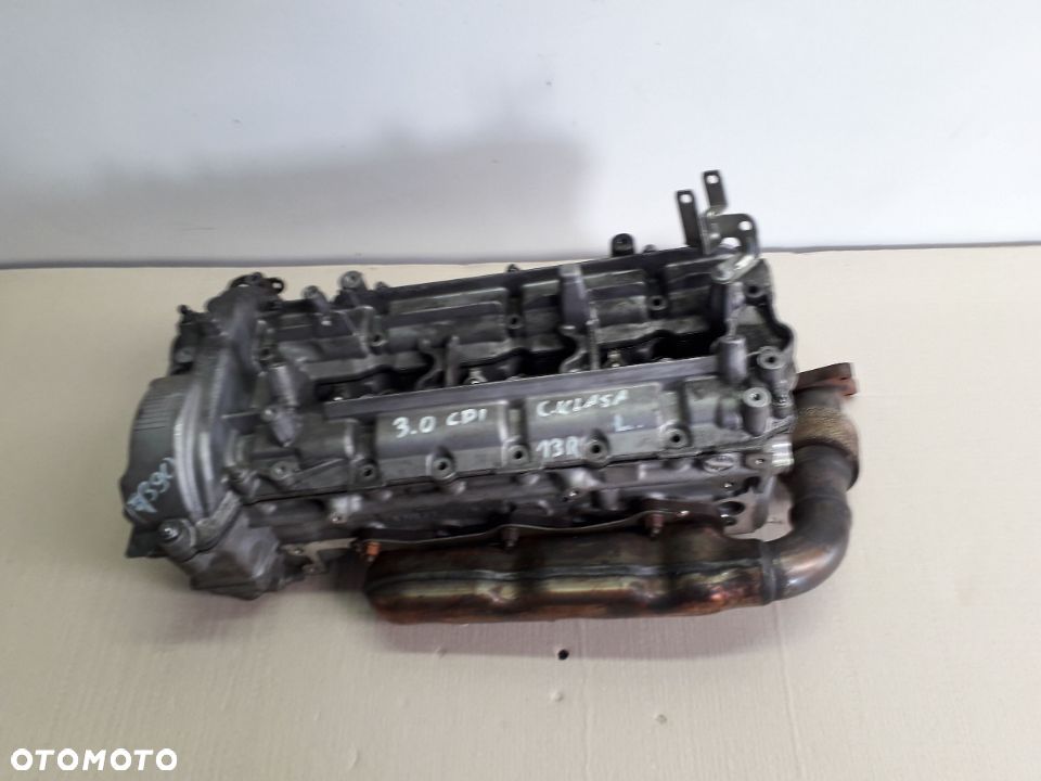 MERCEDES C KLASA W204 3.0 CDI GŁOWICA LEWA A6420101930 - 1