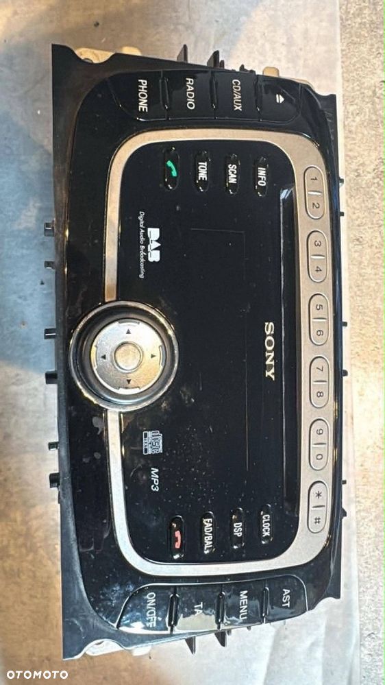 radio sony ford mondeo mk4 lift s-max mk1 lift - 1