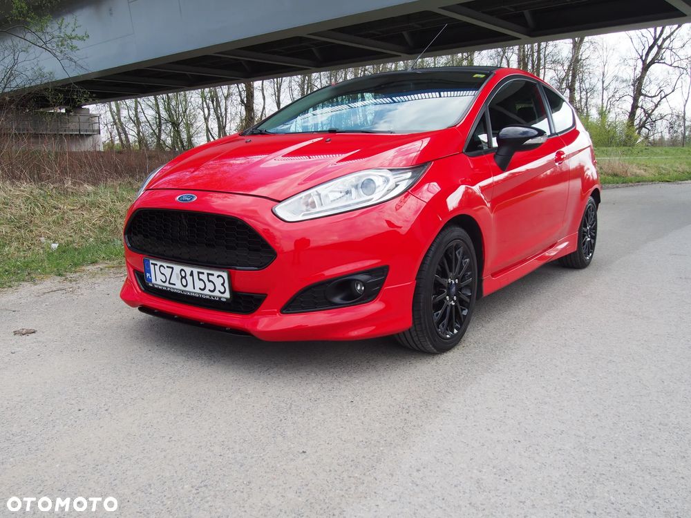 Ford Fiesta 1.0 EcoBoost STart-Stop Titanium - 13