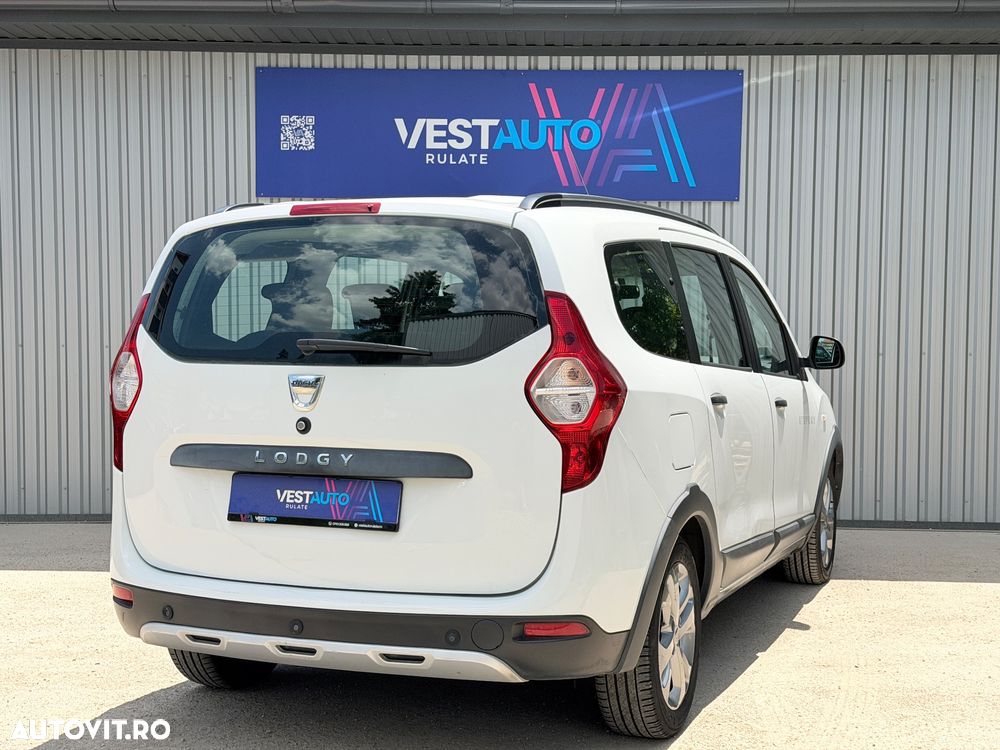 Dacia Lodgy TCe 115 Stepway - 5