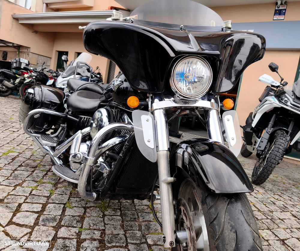 Kawasaki VN 1500 Classic c/Rádio - 5