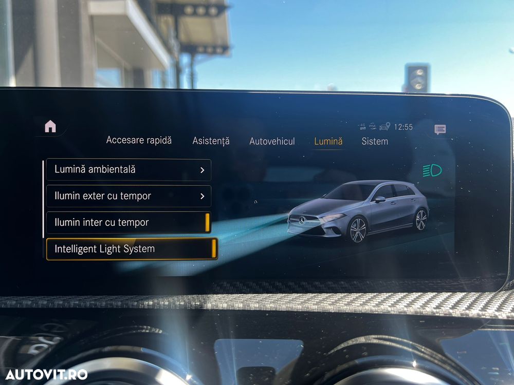 Mercedes-Benz A 250 e 8G-DCT Advanced Progressive - 25