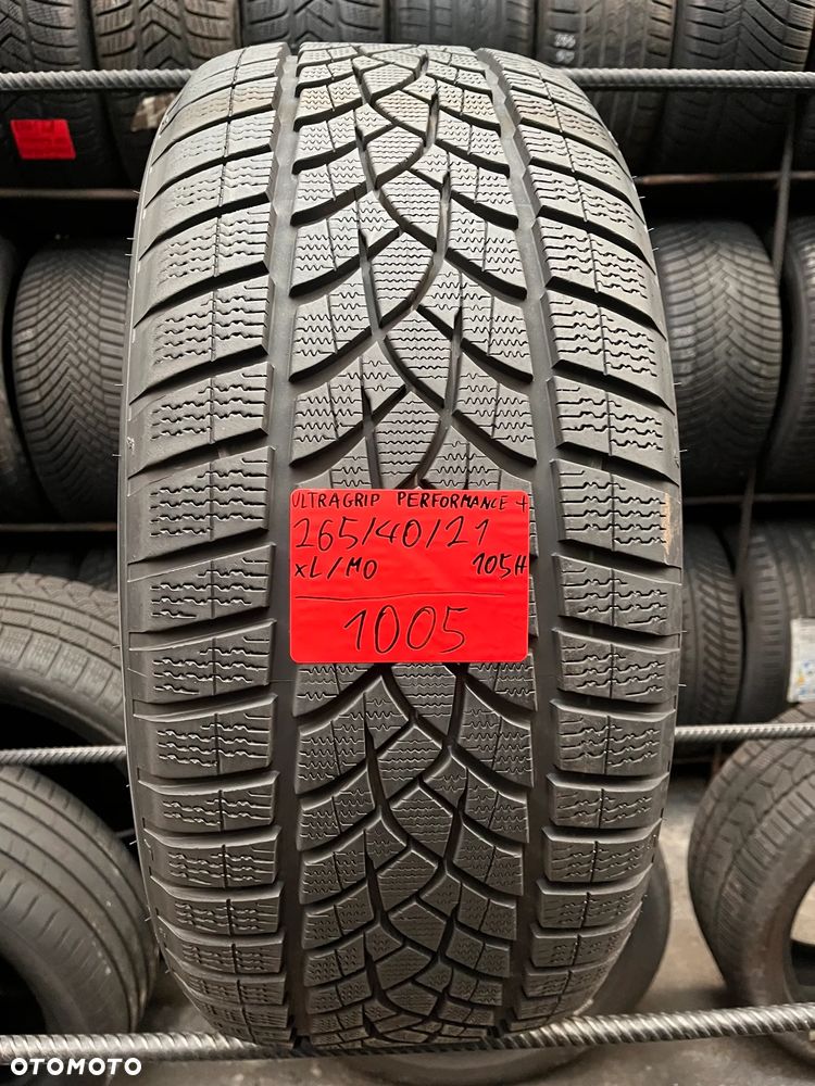 Goodyear 265 40 21 Ultra Grip Performance + MO 105H XL - 2
