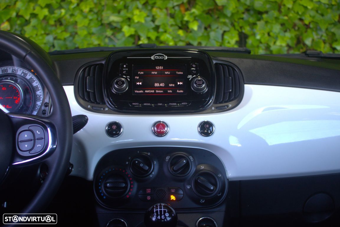 Fiat 500 1.0 Hybrid Cult - 16