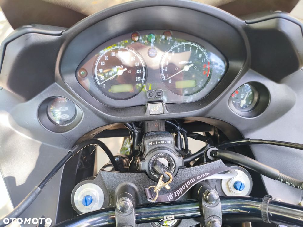 Honda CBF - 9