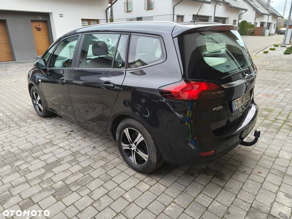 Opel Zafira 1.4 Turbo Edition - 4
