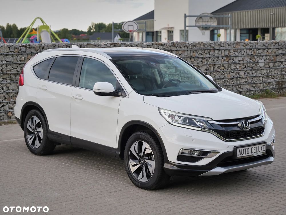 Honda CR-V 1.6i DTEC 4WD Automatik Executive - 8