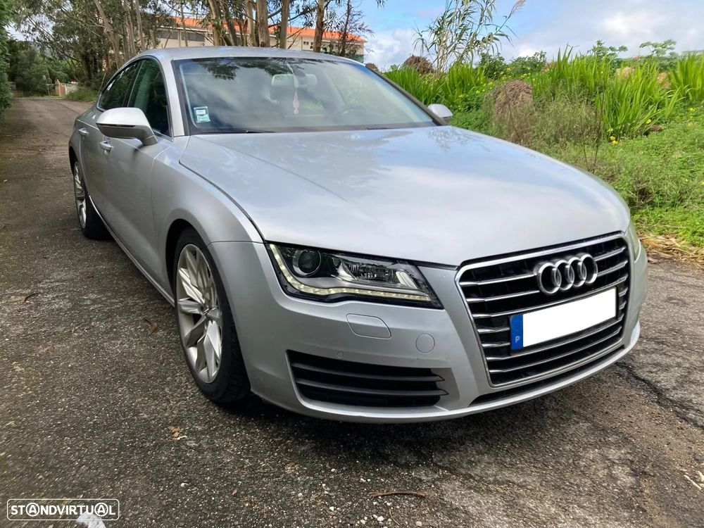 Audi A7 Sportback 3.0 TDI V6 quattro Sport S tronic C.Diesel - 4