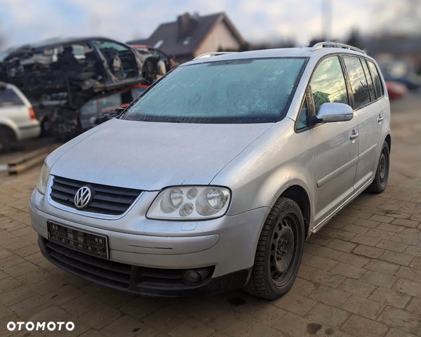 Volkswagen Touran 2.0 TDI LA7W na części
