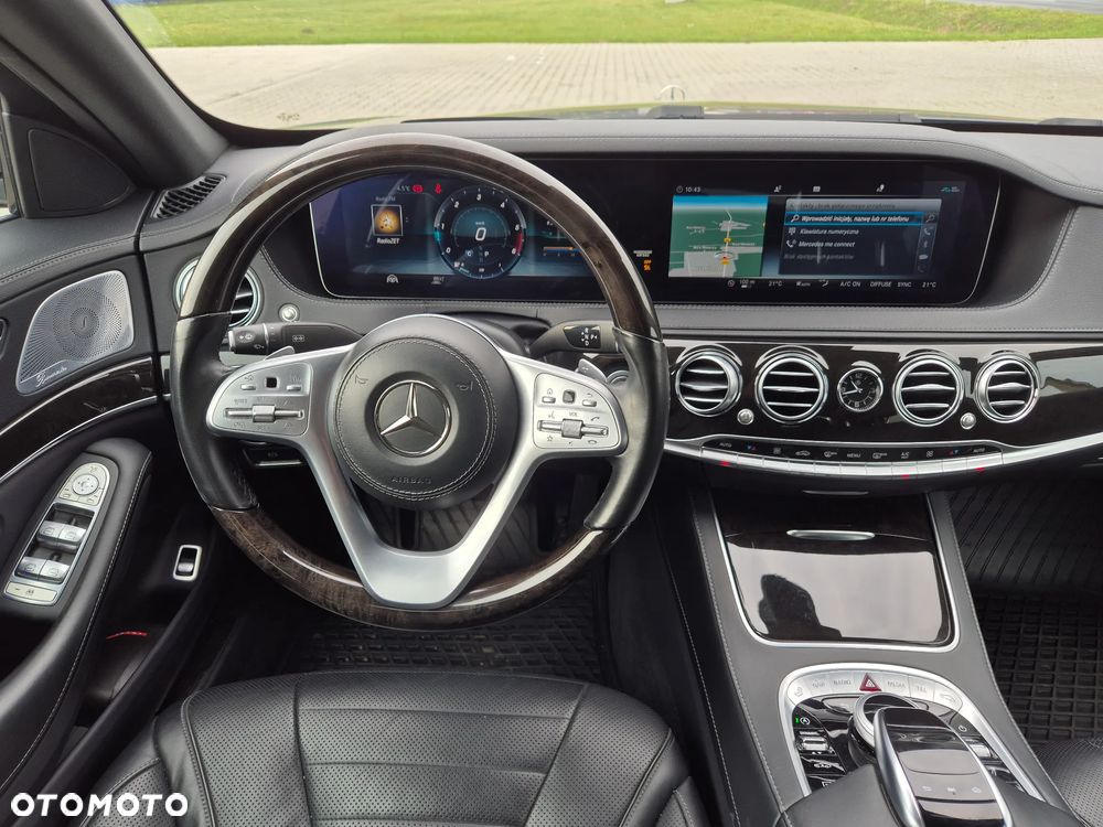 Mercedes-Benz Klasa S 350 d 4-Matic L 9G-TRONIC - 22