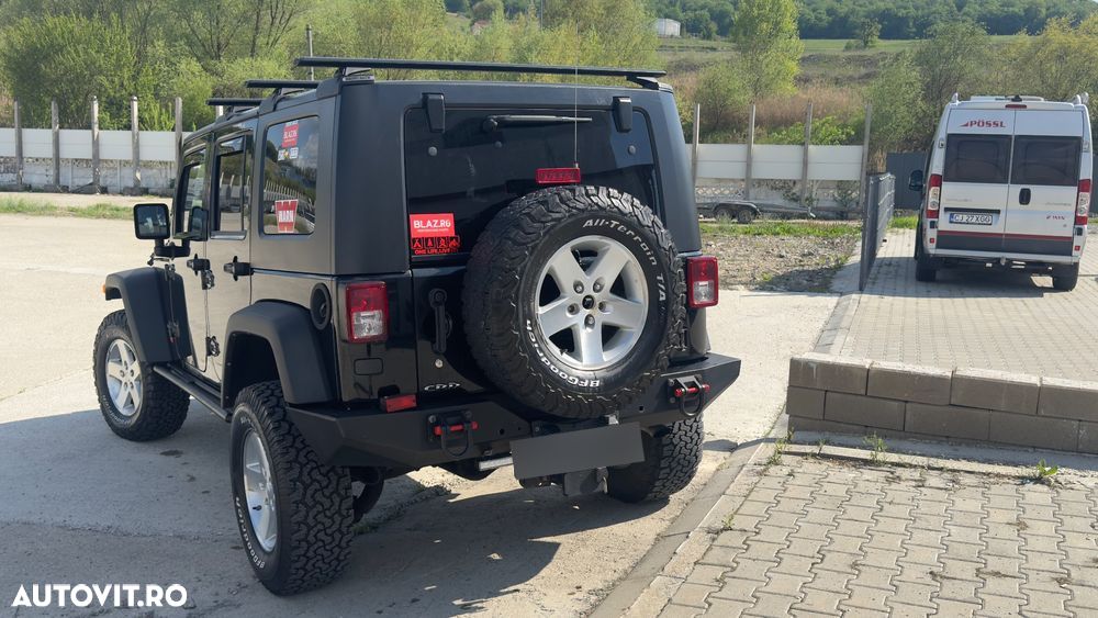 Jeep Wrangler Unlimited 2.8 CRD DPF Automatik Rubicon - 5