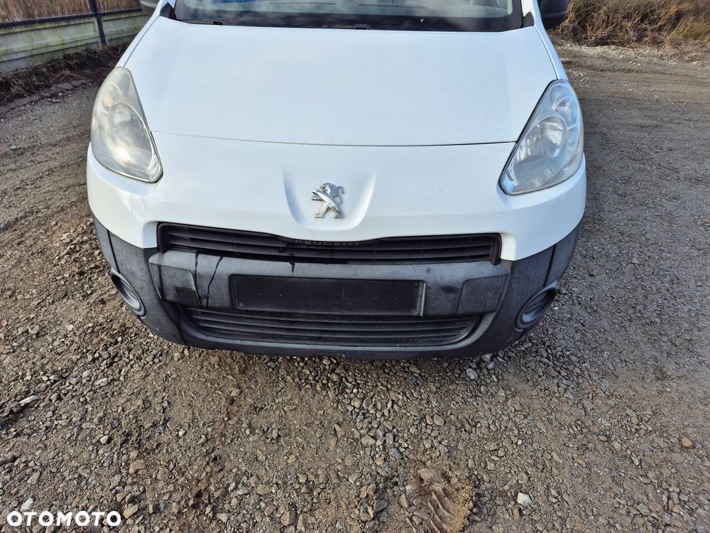 PEUGEOT PARTNER 2008-2018 CZĘŚCI BŁOTNIK MASKA ZDERZAK LAMPA DRZWI - 1