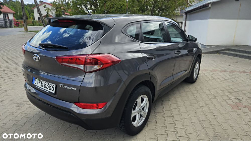 Hyundai Tucson blue 1.6 GDi 2WD Advantage - 3
