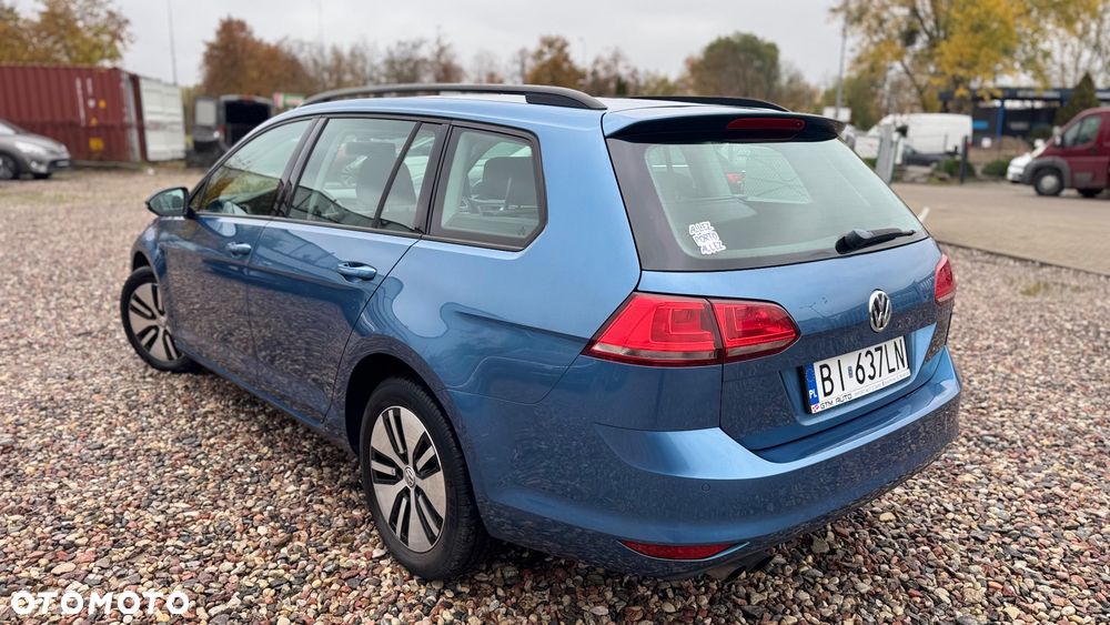 Volkswagen Golf 1.4 TSI BlueMotion Technology DSG Comfortline - 8
