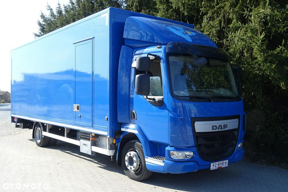 DAF LF 180 Euro6 kontener winda klapa tylko 381 tyskm ! sprowadzony - 23