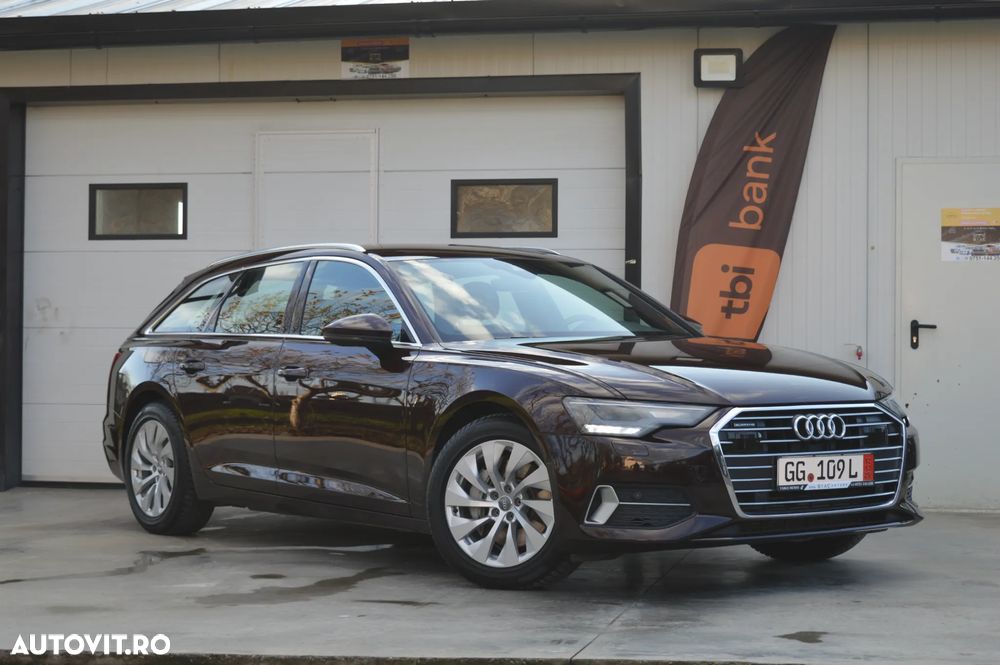Audi A6 Avant 50 TDI quattro Tiptronic sport - 34