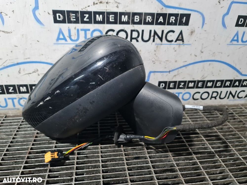 Oglinda dreapta Opel Crossland Facelift 2020 - 2025 4 Usi GREY (1359) Fara rabatare ... - 1