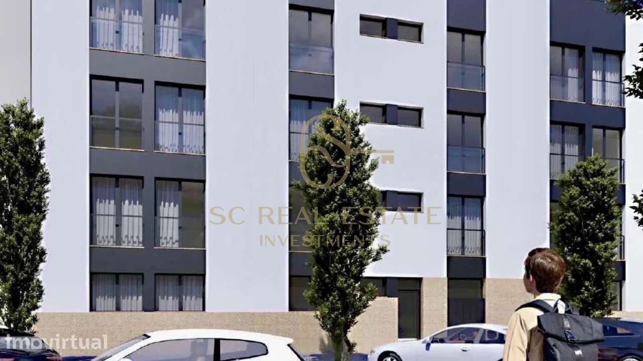 T1+1 com Suite, Varanda, Arrumos em Pedroso - Grande imagem: 3/9