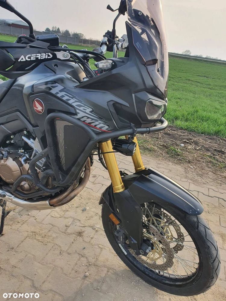 Honda CRF - 7