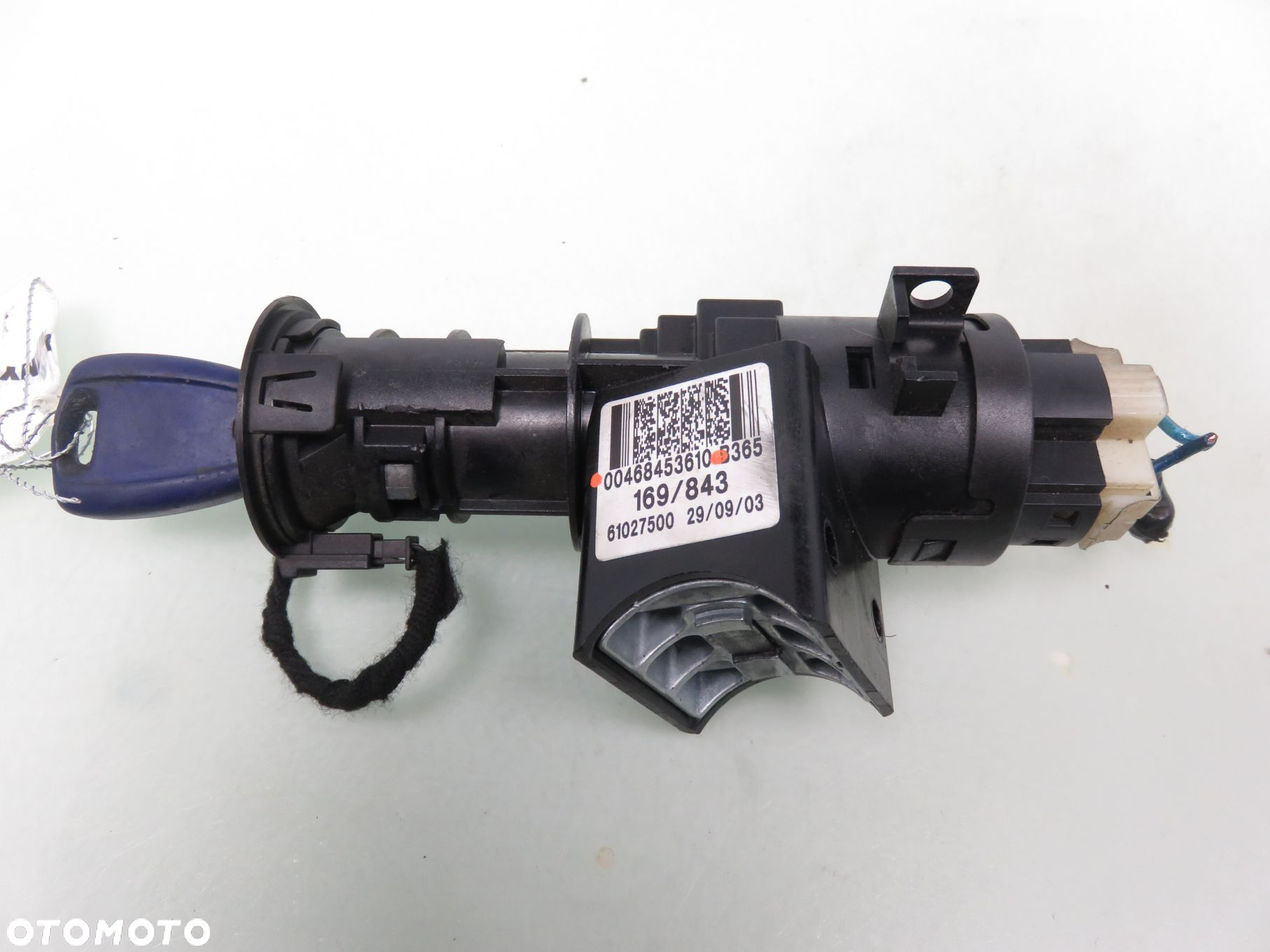 STACYJKA STEROWNIK FIAT PANDA II 1.1 6160107002 55192634 - 15