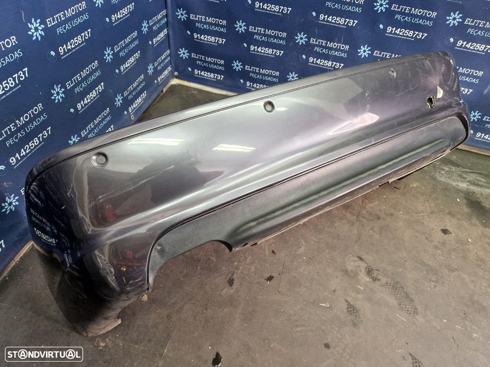 Parachoques traseiro usado BMW E46 COUPE PACK M CABRIO SENSORES ORIGINAL - 1