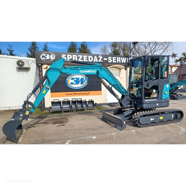 SUNWARD SWE 35UF / FABRYCZNIE NOWA / 2025 / 1940 KG / Gwarancja 5 lat !