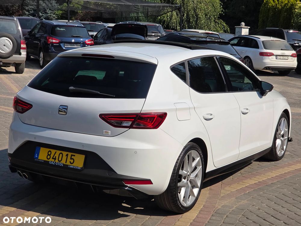 Seat Leon 2.0 TDI FR Black S&S - 13