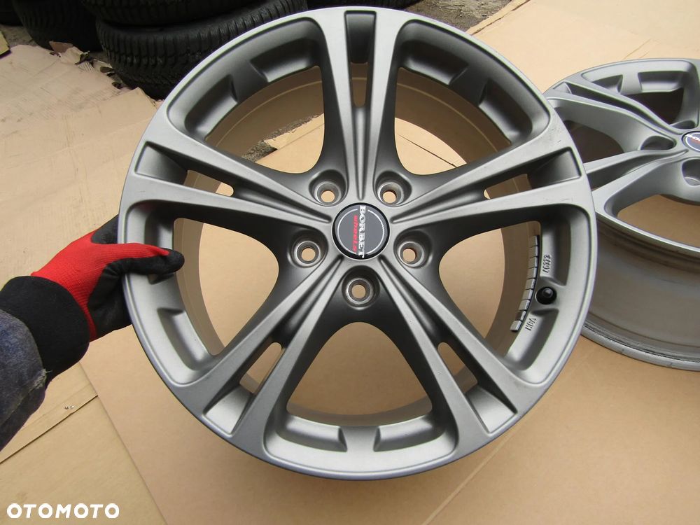 4x Felgi Aluminiowe 17 Hyundai i30 II III ix35 Kia Ceed II III Sportage II IV Mazda CX-3 CX-5 MX-5 CX-30 - 17