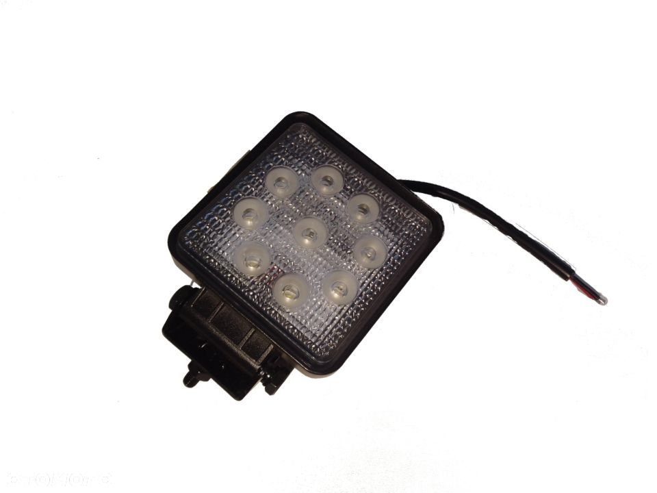 Lampa robocza LED, HALOGEN, SZPERACZ 12V,24 JCB - 1