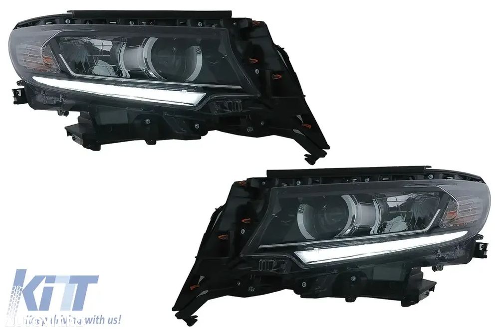 Pachet Conversie Complet Facelift (2018-up) Look compatibil cu Toyota Land Cruiser Prado J150 (2010-2018) - 8
