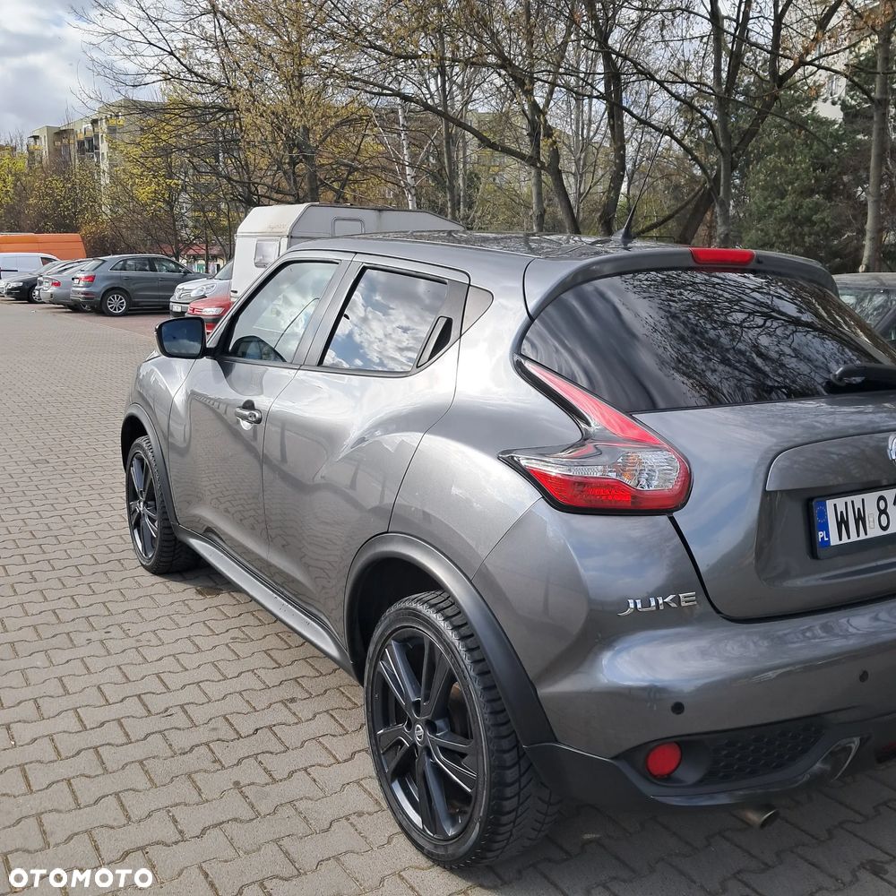 Nissan Juke 1.6 N-Connecta Xtronic EU6 - 4
