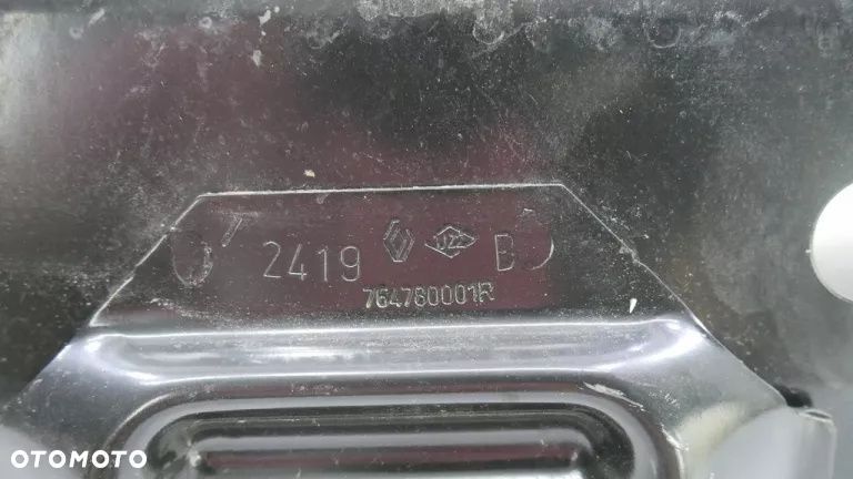 MEGANE III KOMBI słupek lewy ŚRODKOWY - 5