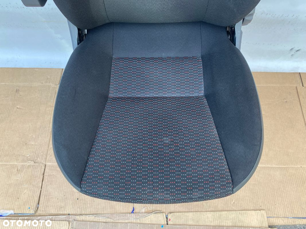 DUCATO BOXER JUMPER 06- fotel przedni lewy KIEROWCY przód z PODŁOKIETNIKIEM - 3