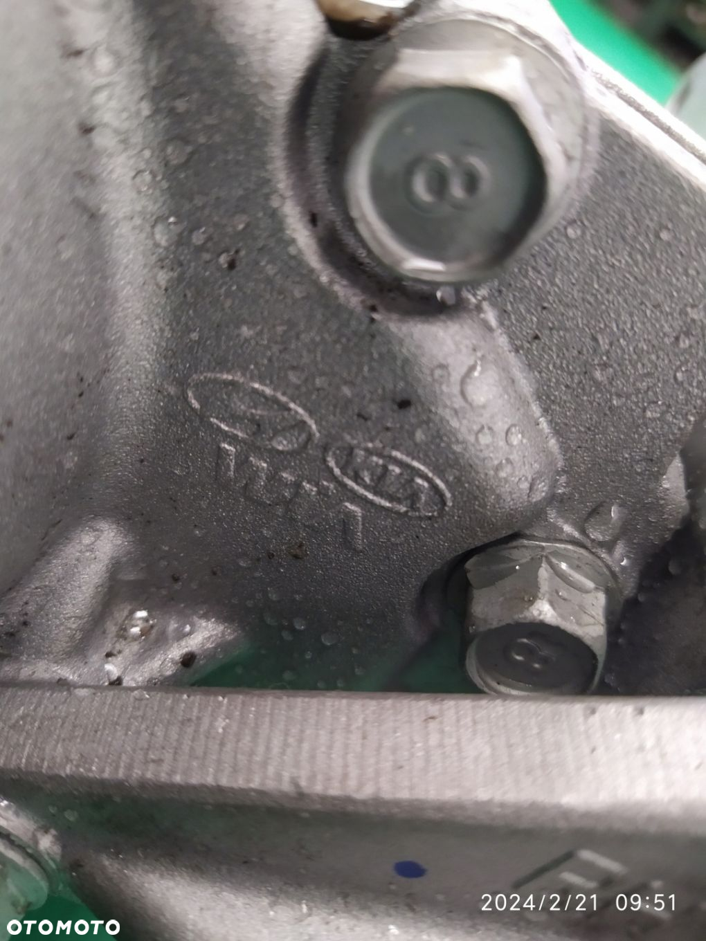KIA HYUNDAI MOST TYLNY G30 MQ4 G30MS2112 06368 - 9