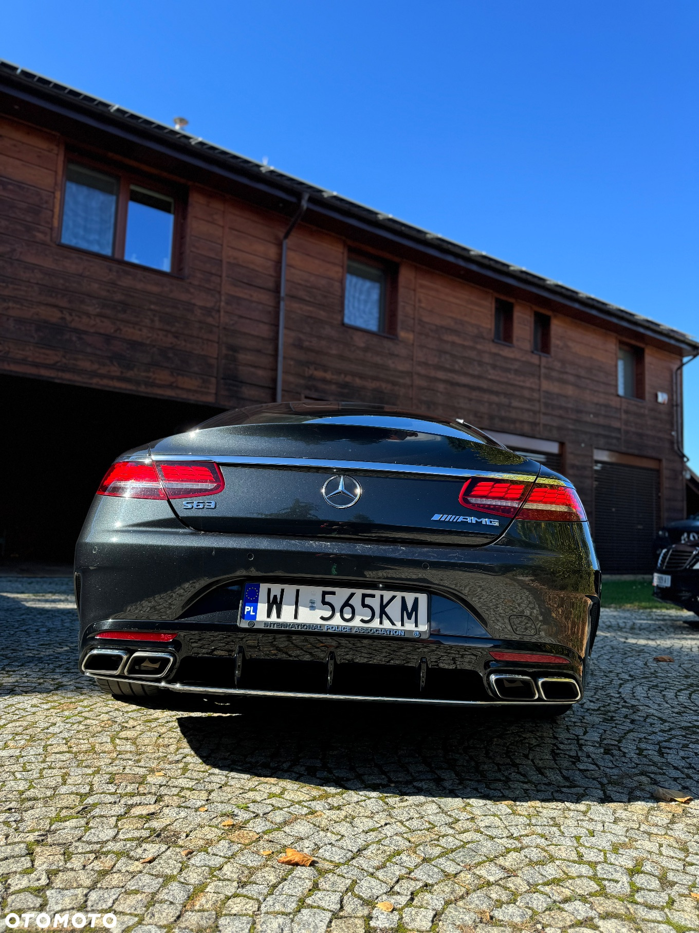 Mercedes-Benz Klasa S AMG 63 Coupe 4-Matic+ 9G-TRONIC - 12