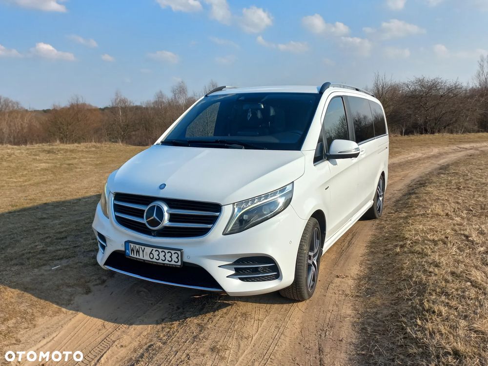 Mercedes-Benz Klasa V 250 (BlueTEC) d Avantgarde 7G-Tronic (d³ugi) - 1
