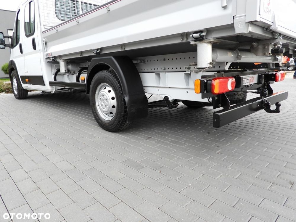 Opel MOVANO WYWROTKA TROJSTRONNA PODWÓJNA KABINA DOKA 7 MIEJSC TEMPOMAT KLIMATYZACJA  140KM - 17