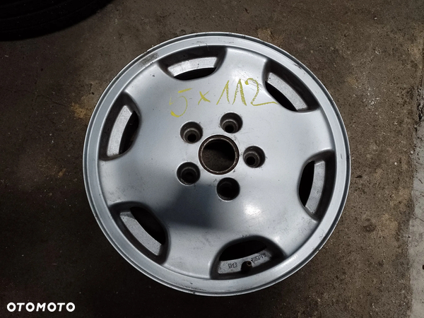 alufelga audi 5x112 6x15 et45 4A0601025A youngtimer