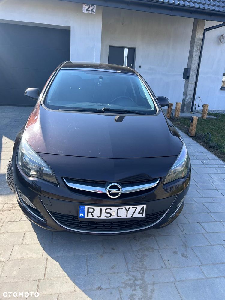 Opel Astra 1.4 T Sport - 1