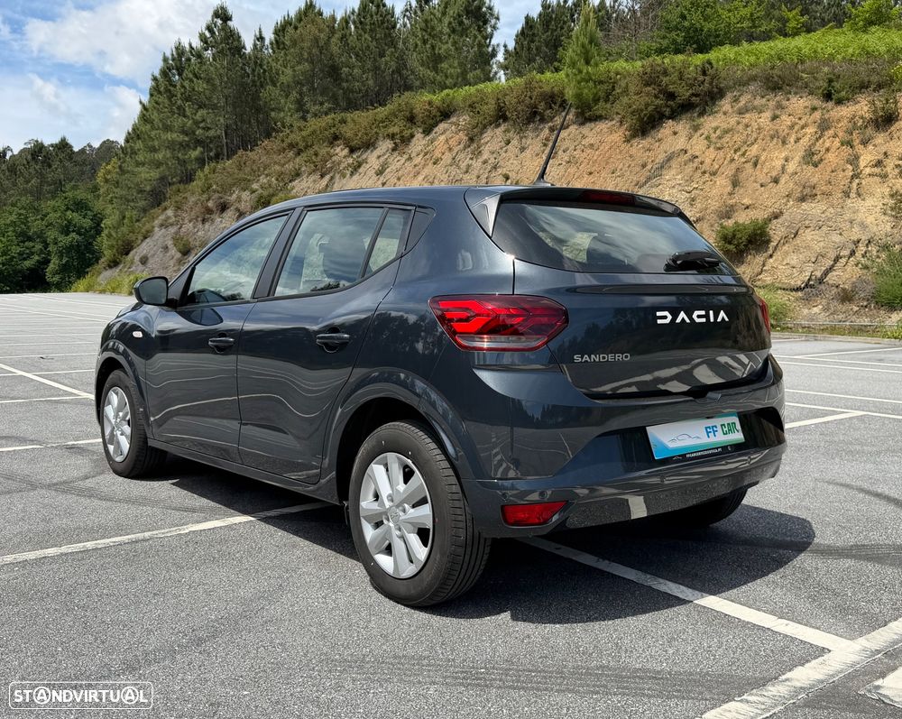 Dacia Sandero 1.0 ECO-G Expression Bi-Fuel - 3