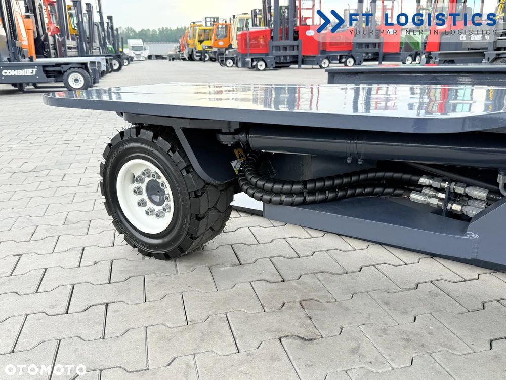 Combilift WÓZEK CZTEROKIERUNKOWY - WIELOKIERUNKOWY | COMBILIFT C4500S | GAS | TRIPLEX 5550MM | POZYCJONER WIDEŁ | WOLNY SKOK | NOWE OPONY | PO SERWISIE | STAN IDEALNY | Szeroka oferta wózków czterokierunkowych i bocznych, dopasowanych do różnorodnych potrzeb i zastosowań - 12