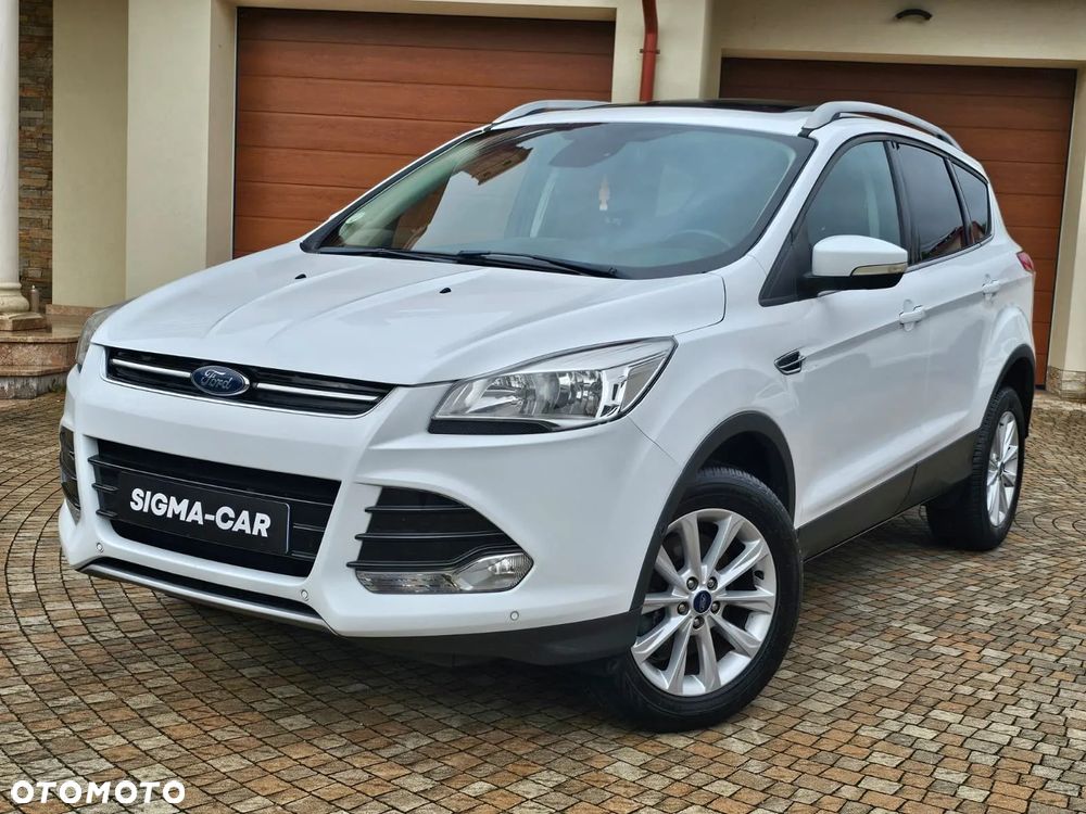 Ford Kuga 2.0 TDCi 4x4 Titanium - 2